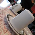 They have cups!