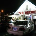 That night, Ted Drewes in St. Louis