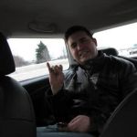 Backseat Headbanging Zombie - Brian.