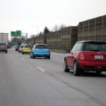Southward ho! On I-45...