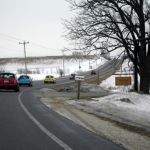 Through the backroads to our next stop...