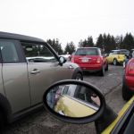 Suddenly, we are double parked!