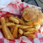 Hamburger and Fries