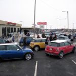MINIs as far as the eye can see!