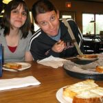It's girl's night out! Time for pizza at a favorite local haunt!