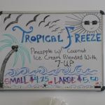 The special of the day. The special of the day.