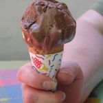 Mom got a basic chocolate Mom got a basic chocolate