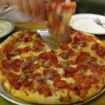 Oh, such delicious pizza! Oh, such delicious pizza!