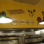 The pizza sizes The pizza sizes