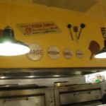 The pizza sizes The pizza sizes