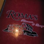 Let's look through the menu...