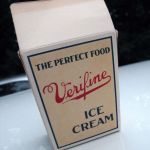 I also picked up this vintage ice cream box. Score!