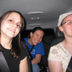 Flash photos in the car on a busy highway? Not my idea!