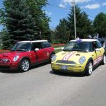 Bessie sporting the old stripes with a few alterations.