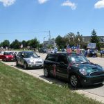 The Milwaukee Minis - all ready to spread their patriotic cheer!