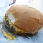 Juicy, delicious burgers. Juicy, delicious burgers.
