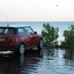 This Minnesota MINI gets close up and personal with Lake Michigan. This Minnesota MINI gets close up and personal with Lake Michigan.