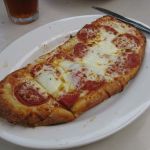 For me, a pizza built for one. It was delicious and just the right size. For me, a pizza built for one. It was delicious and just the right size.