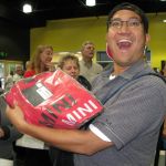 Anthony wins a t-shirt!