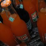 Nehi Soda in Glass Bottles.