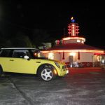Bessie at Wayne's Drive In. Bessie at Wayne's Drive In.