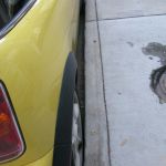 Parallel Parking has never been so close without scrapping up my wheels.