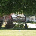 Our second stop, Vern's in Chilton. Our second stop, Vern's in Chilton.