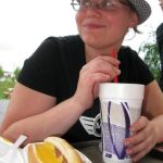 Me, eating