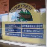 Cedar Crest ice cream