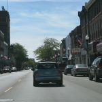 Downtown Fond Du Lac, on our way to Gille's Downtown Fond Du Lac, on our way to Gille's