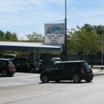 After a long morning of driving about southeastern Wisconsin, it's time for a break at Gilles of Fond du Lac. After a long morning of driving about southeastern Wisconsin, it's time for a break at Gilles of Fond du Lac.
