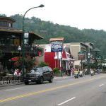 Downtown Gatlinburg. Downtown Gatlinburg.