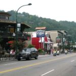 Downtown Gatlinburg. Downtown Gatlinburg.