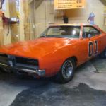 The General Lee - one of at least two in this town. The General Lee - one of at least two in this town.