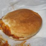 A sloppy joe. Absolutely delicious! A sloppy joe. Absolutely delicious!
