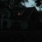 Ohhhh, it looks like a haunted house! And someone's home!