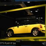 It may be the shortest car at the show, but it's the closest to Heaven!