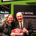 Paddy Hopkirk and me!