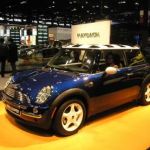 Jenny wonders when I'll let her drive a MINI.