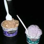 I tried the blueberry, Emily the coffee with some mix-ins. It was good, but expensive!