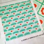 VW Beetle Love - Teal + Orange
Design available at Spoonflower: http://www.spoonflower.com/designs/3858891 VW Beetle Love - Teal + Orange