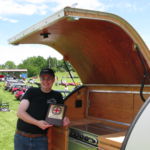 Allen's MINI Coupe and Trailer take first in the New MINI category! Allen's MINI Coupe and Trailer take first in the New MINI category!