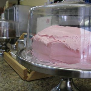 Cake! Oh why didn't I have a piece of cake!